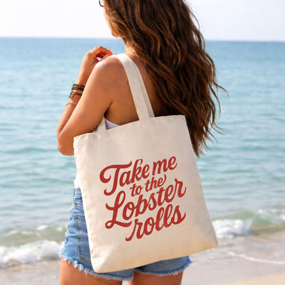 Take Me To The Lobster Rolls Tote