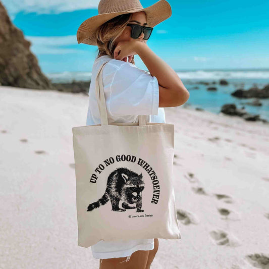 Up To No Good Whatsoever Tote