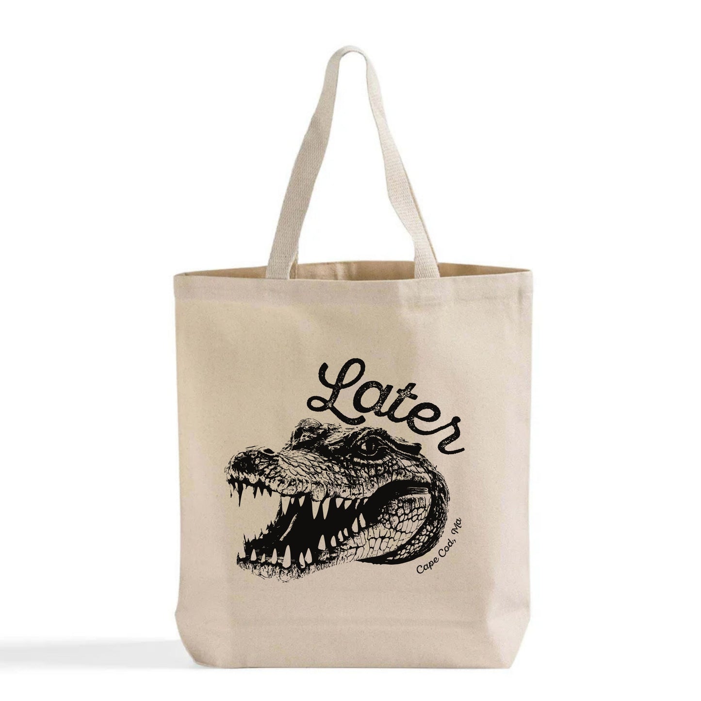 Later Alligator Tote