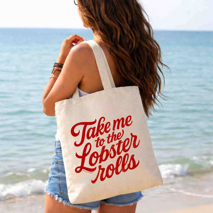 Take Me To The Lobster Rolls Tote