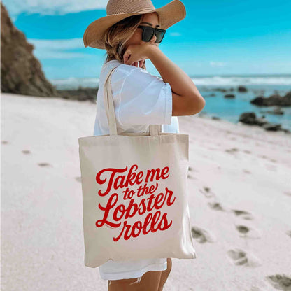 Take Me To The Lobster Rolls Tote