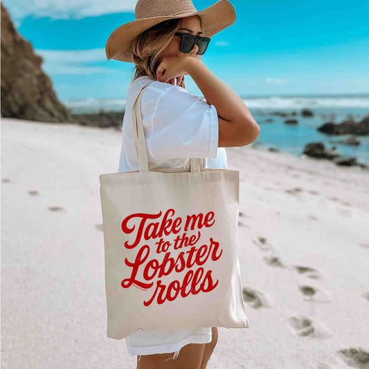 Take Me To The Lobster Rolls Tote