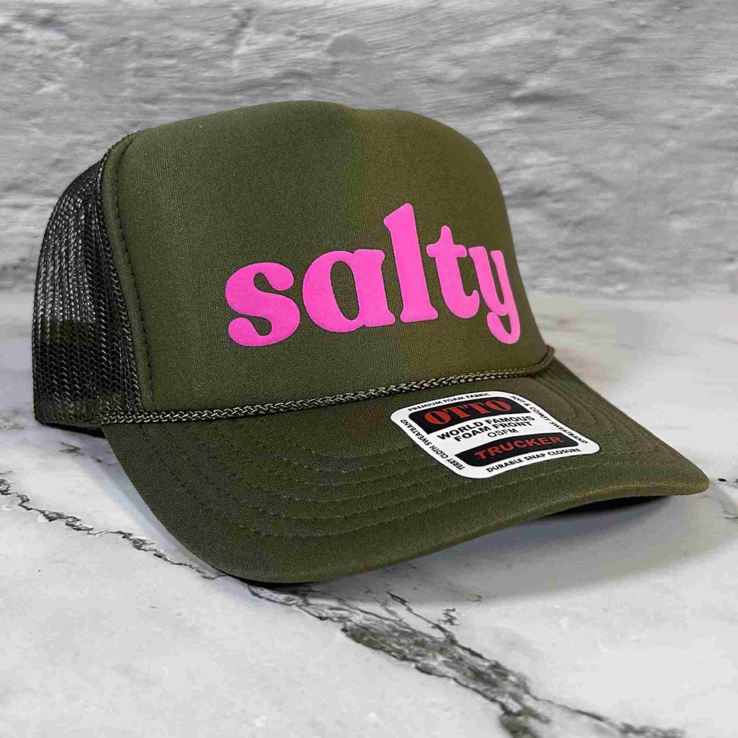 Salty Trucker Hat