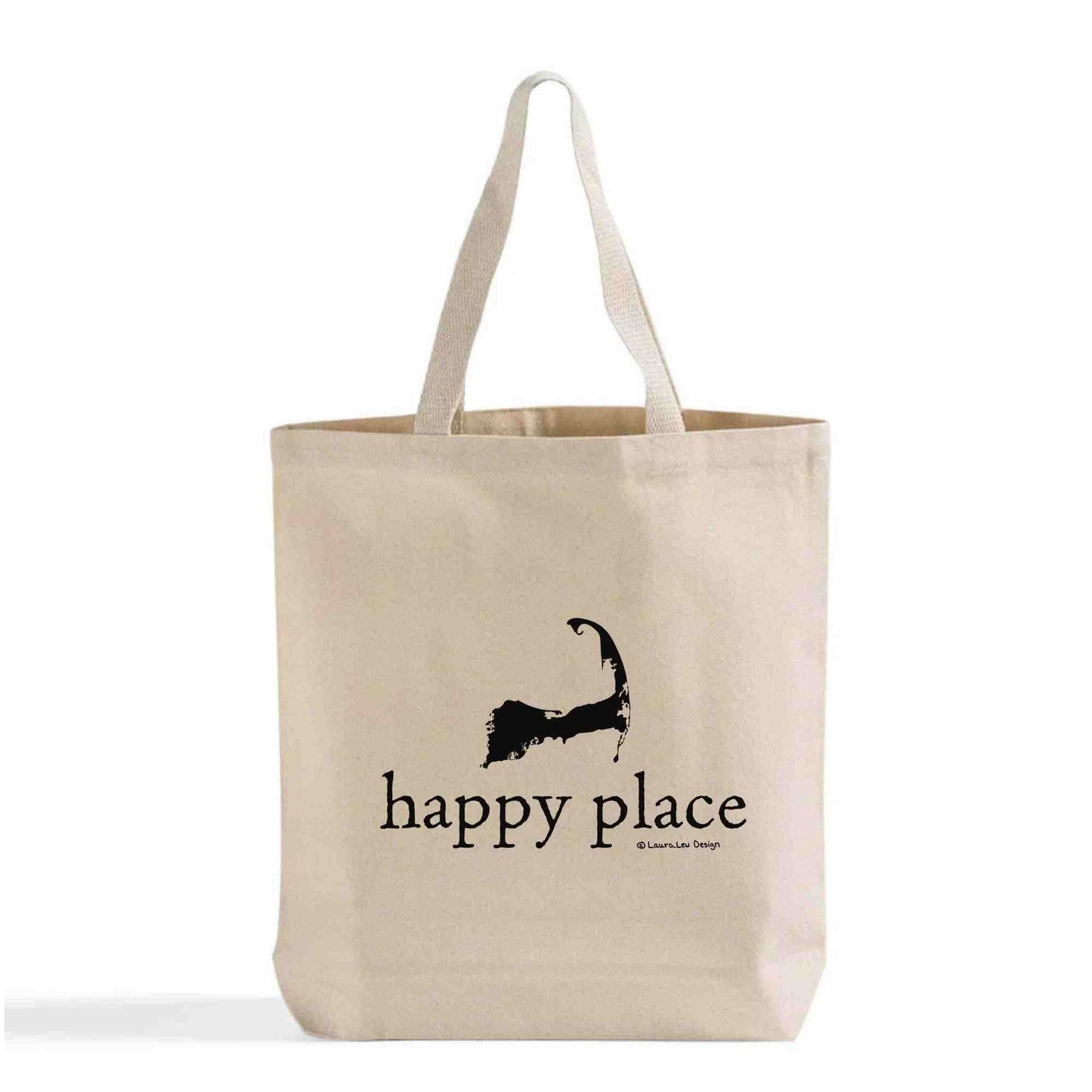Happy Place Tote, Cape or MV