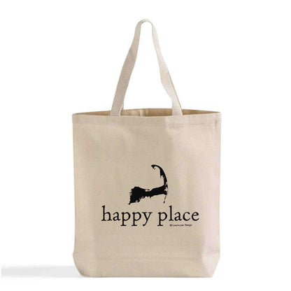 Happy Place Tote, Cape or MV