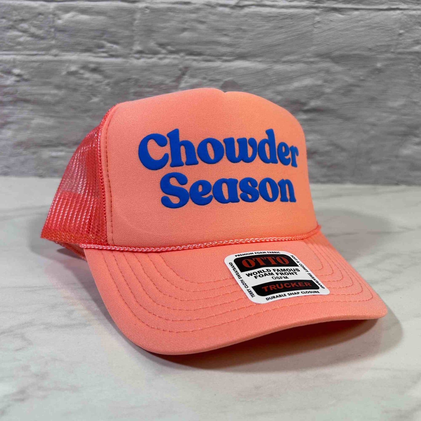 Chowder Season Trucker Hat