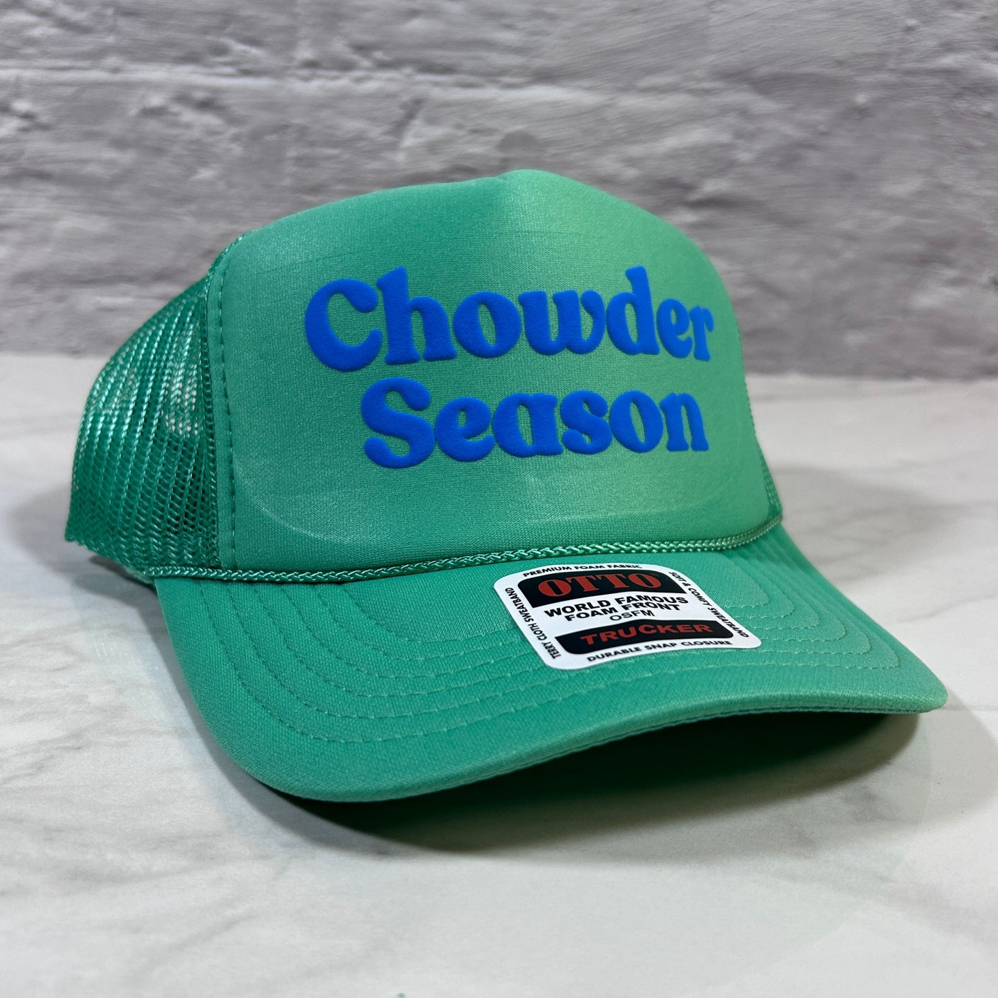 Chowder Season Trucker Hat