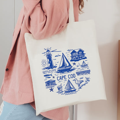 Cape Cod Doodles - Tote