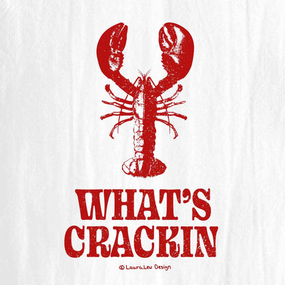 What's Crackin Tea Towel