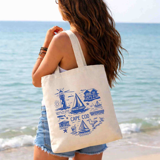 Cape Cod Doodles Tote