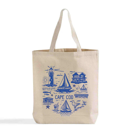 Cape Cod Doodles Tote