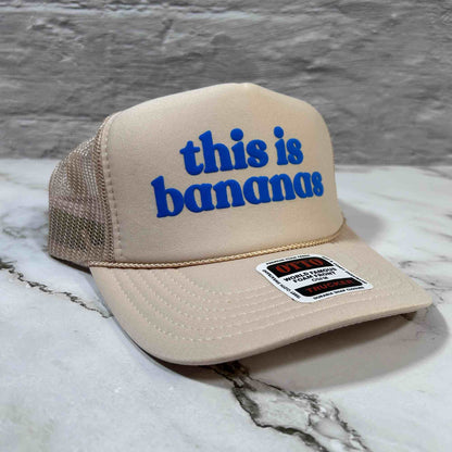 This is Bananas Trucker Hat