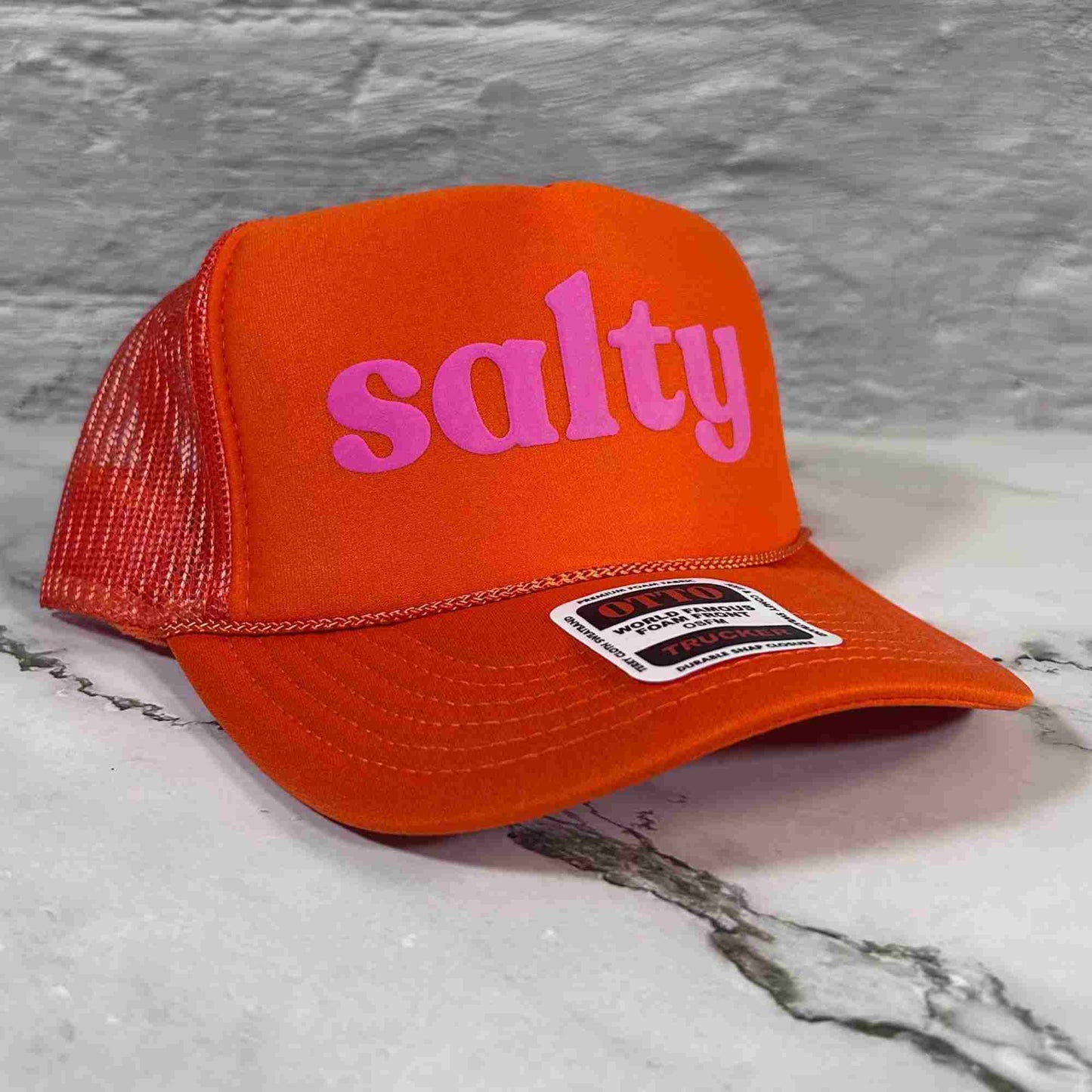 Salty Trucker Hat