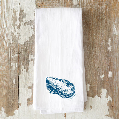 Oyster Tea Towel