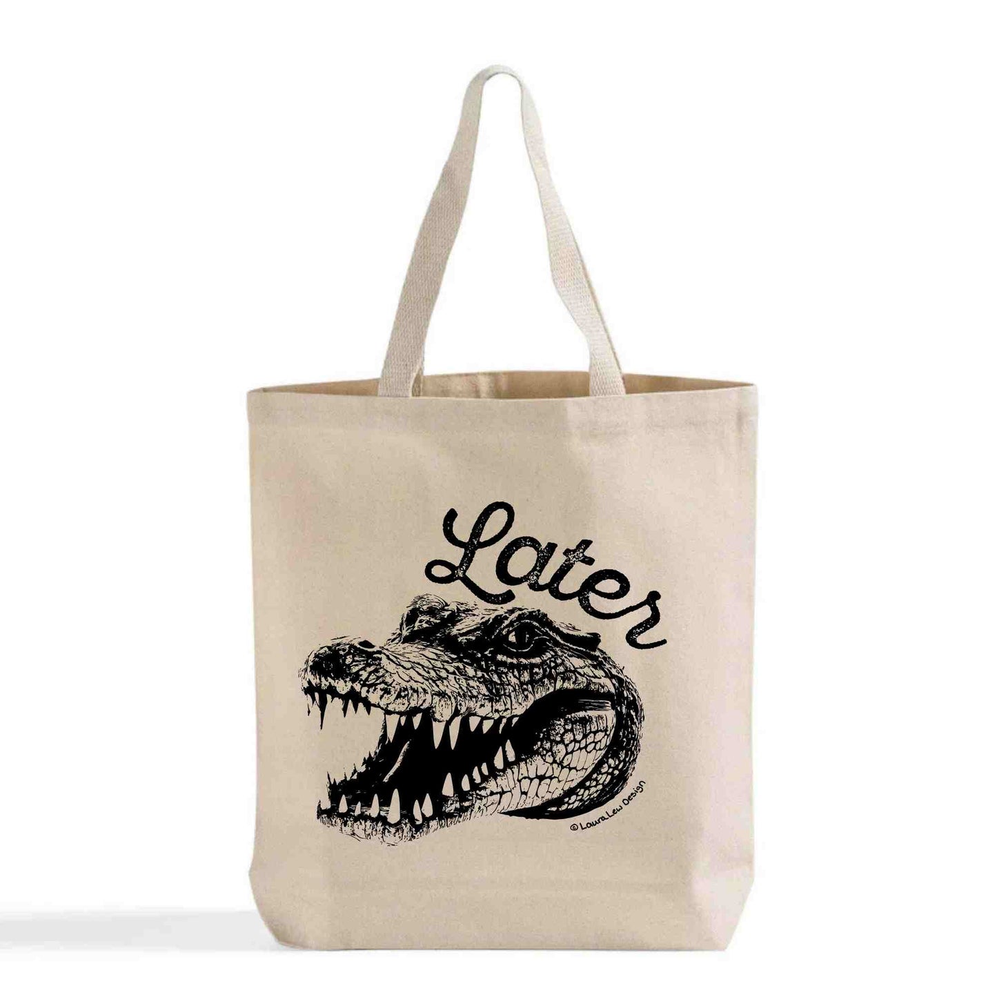 Later Alligator Tote