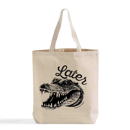 Later Alligator Tote