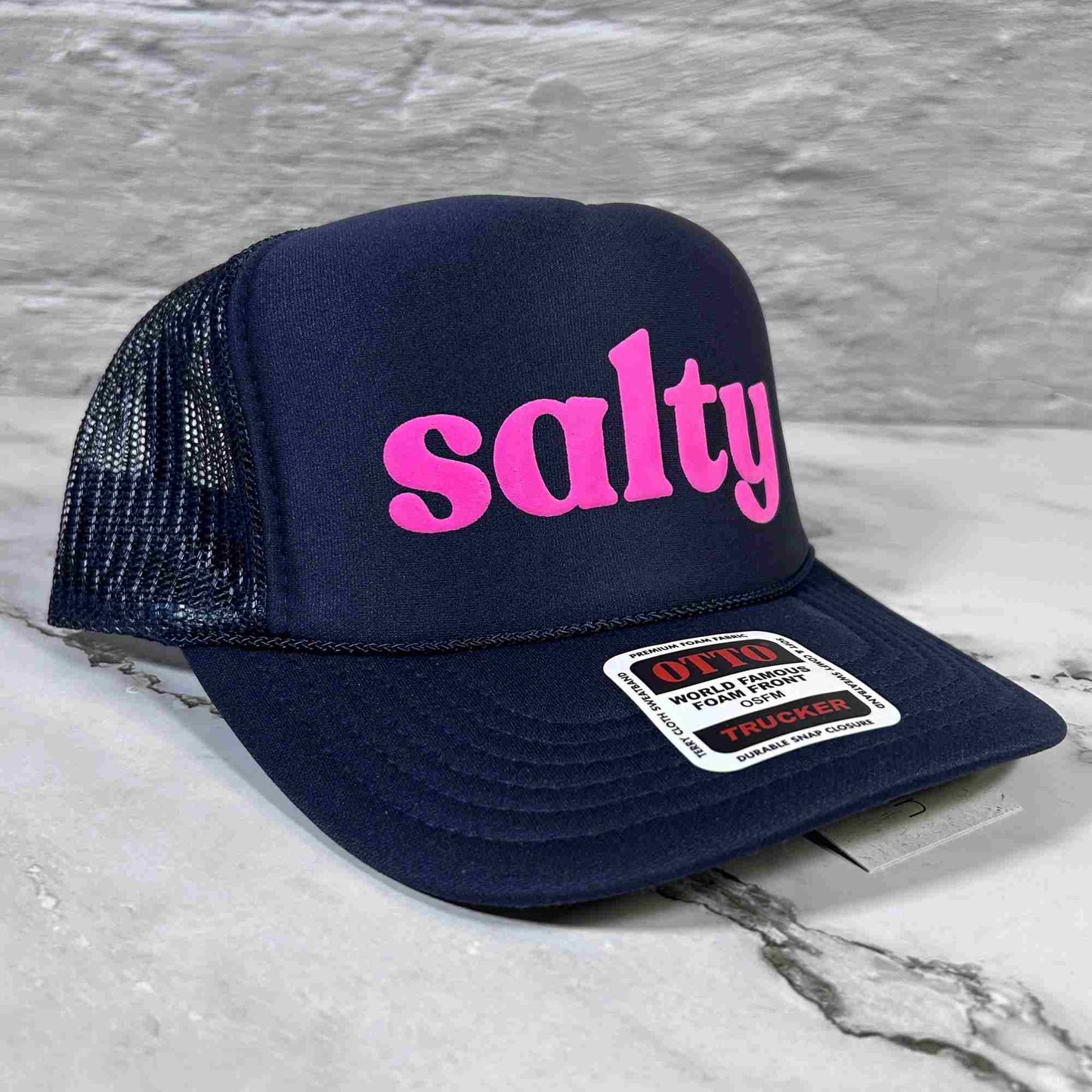 Salty Trucker Hat