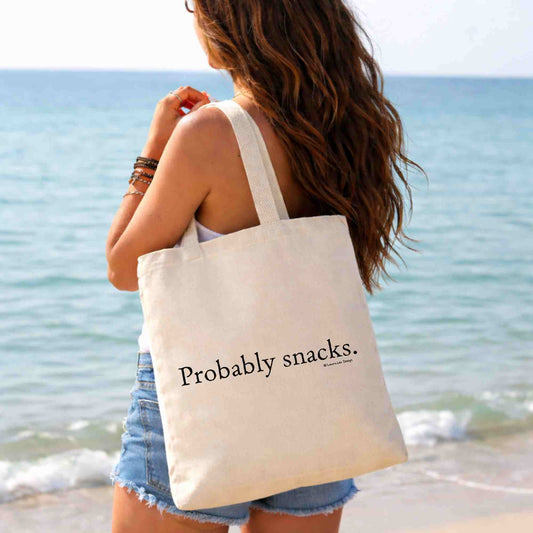Probably Snacks Tote