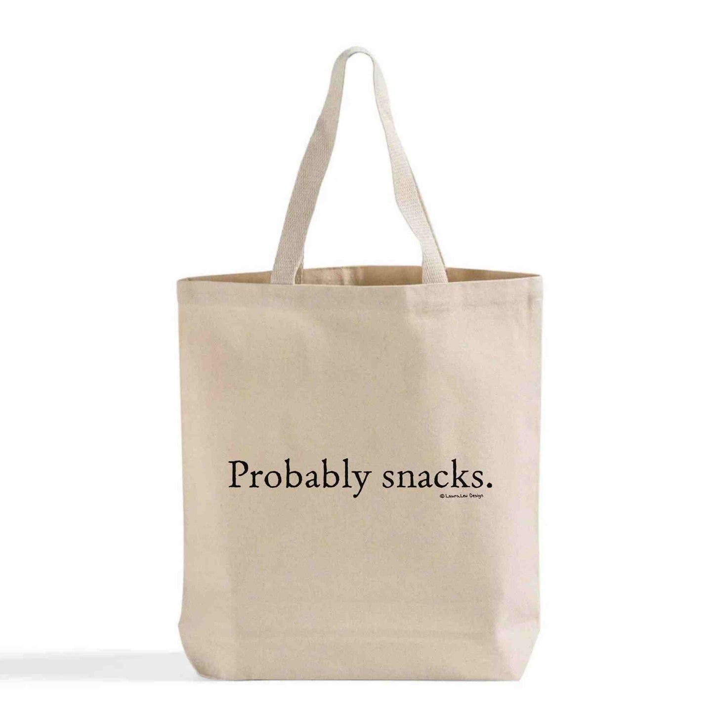 Probably Snacks Tote