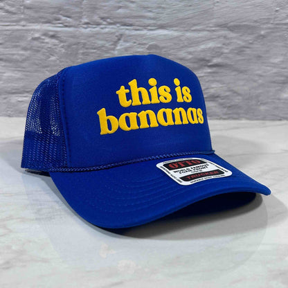 This is Bananas Trucker Hat
