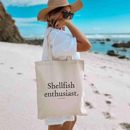 Shellfish Enthusiast Tote