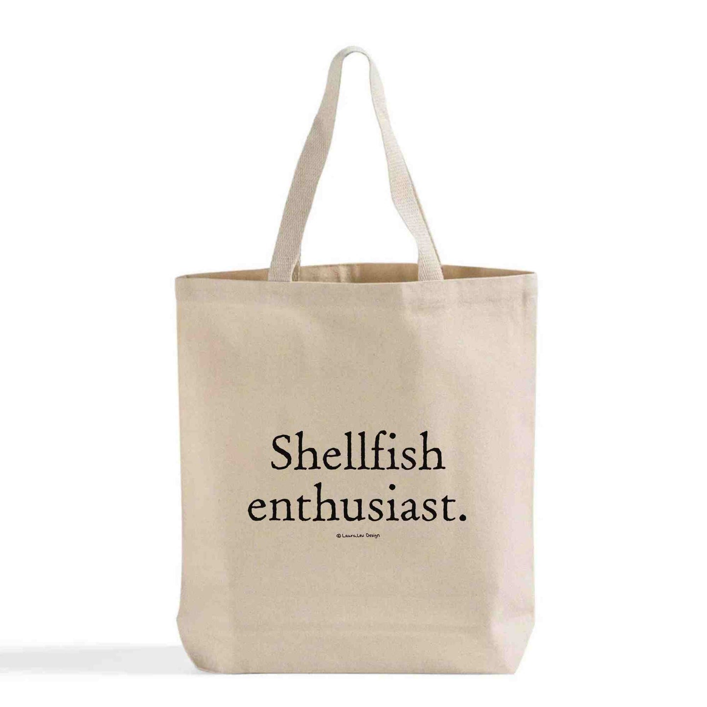 Shellfish Enthusiast Tote