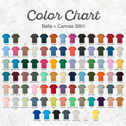 Wholesale Unisex T-Shirts - BELLA + CANVAS