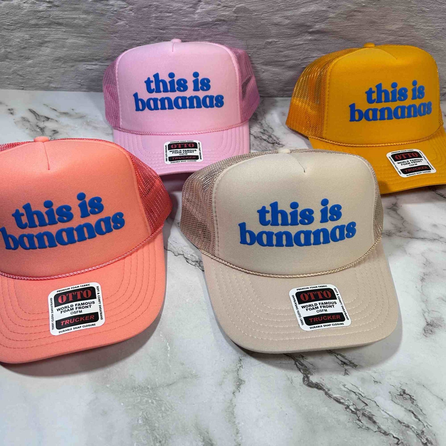 This is Bananas Trucker Hat