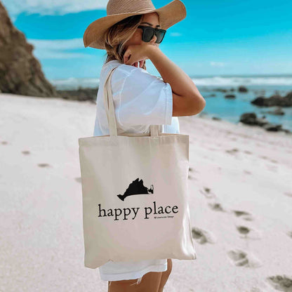 Happy Place Tote, Cape or MV