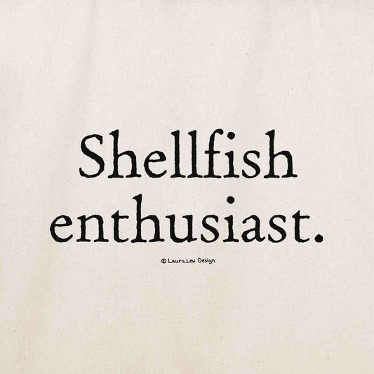 Shellfish Enthusiast Tote