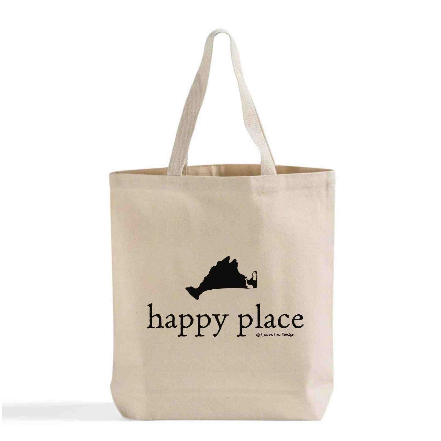 Happy Place Tote, Cape or MV