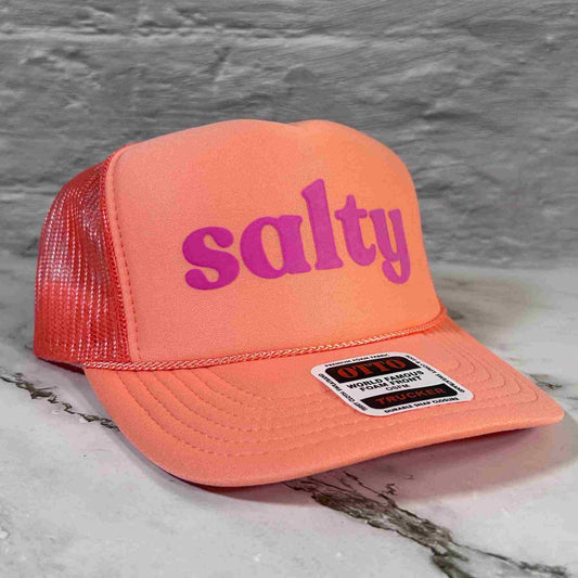 Salty Trucker Hat