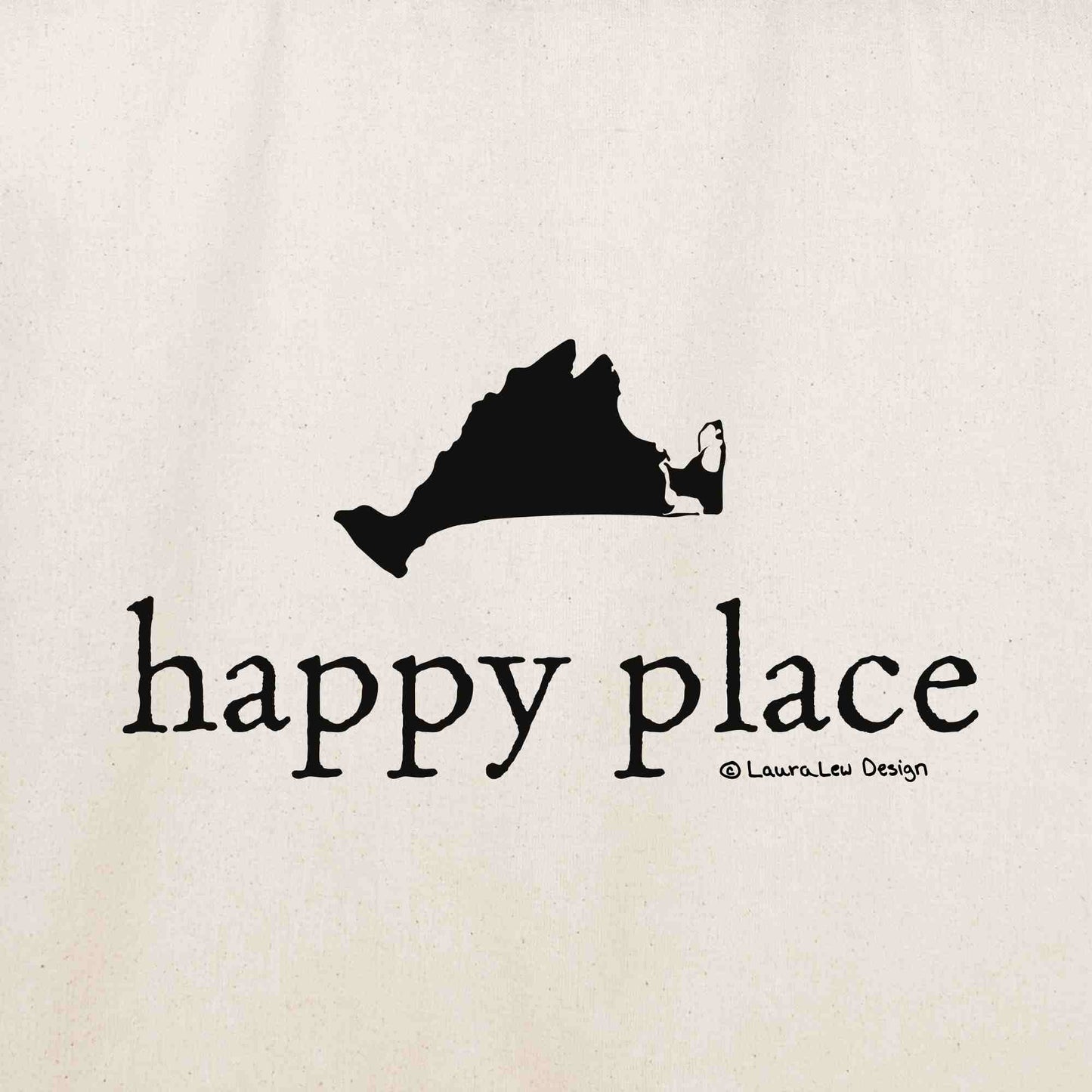 Happy Place Tote, Cape or MV