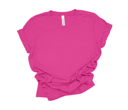 Wholesale Unisex T-Shirts - BELLA + CANVAS