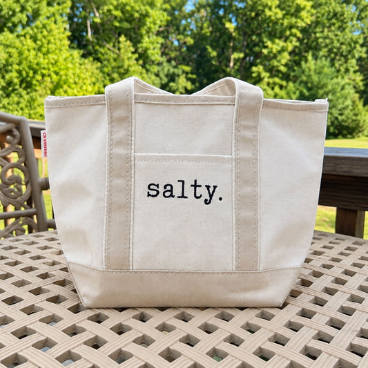 Small Tote - Salty