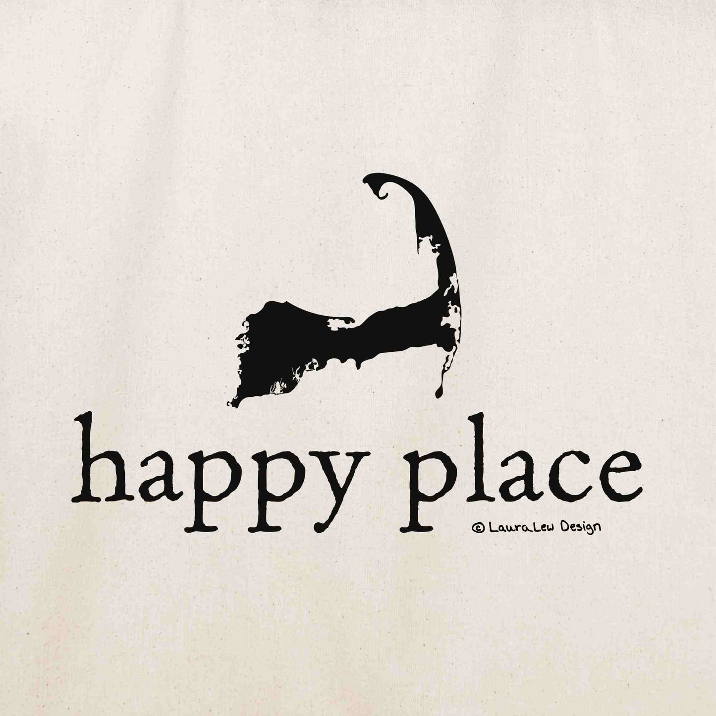 Happy Place Tote, Cape or MV