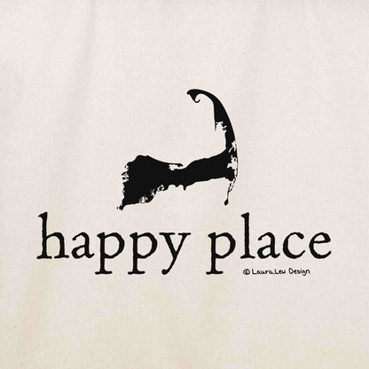 Happy Place Tote, Cape or MV
