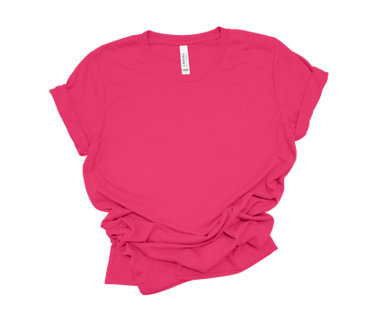 Wholesale Unisex T-Shirts - BELLA + CANVAS