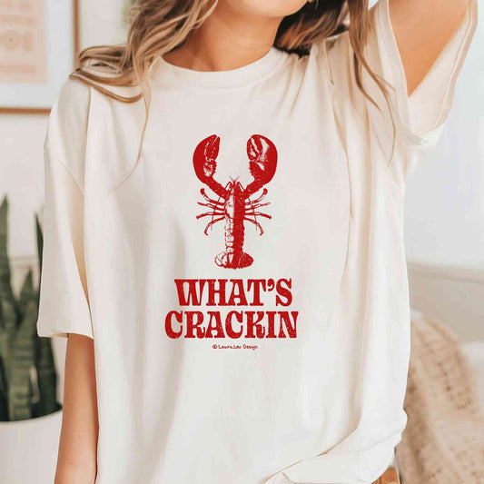 What's Crackin T-Shirt