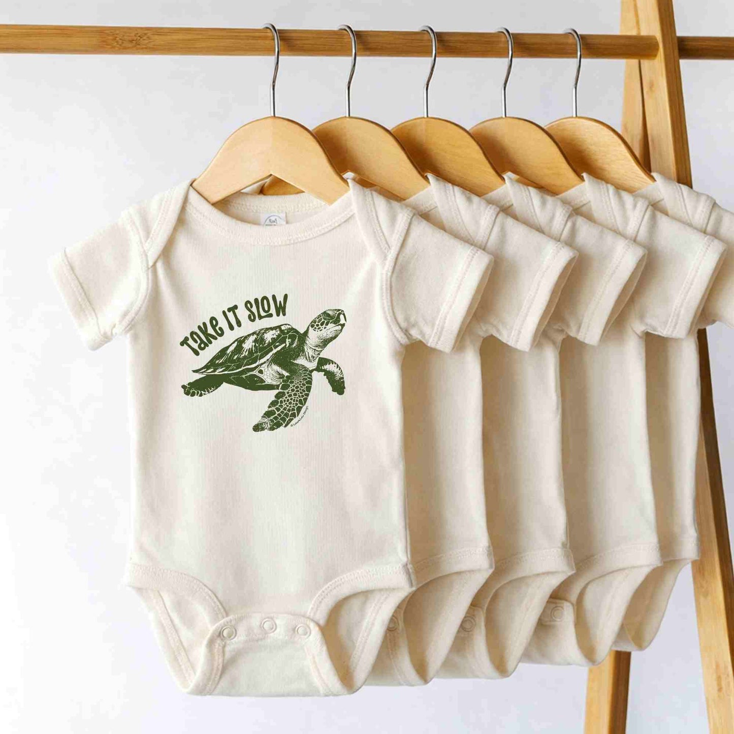 Take It Slow Turtle Tee