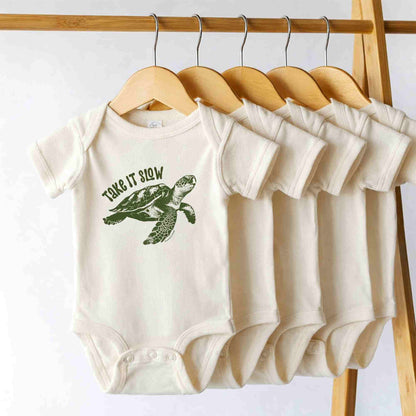 Take It Slow Turtle Tee
