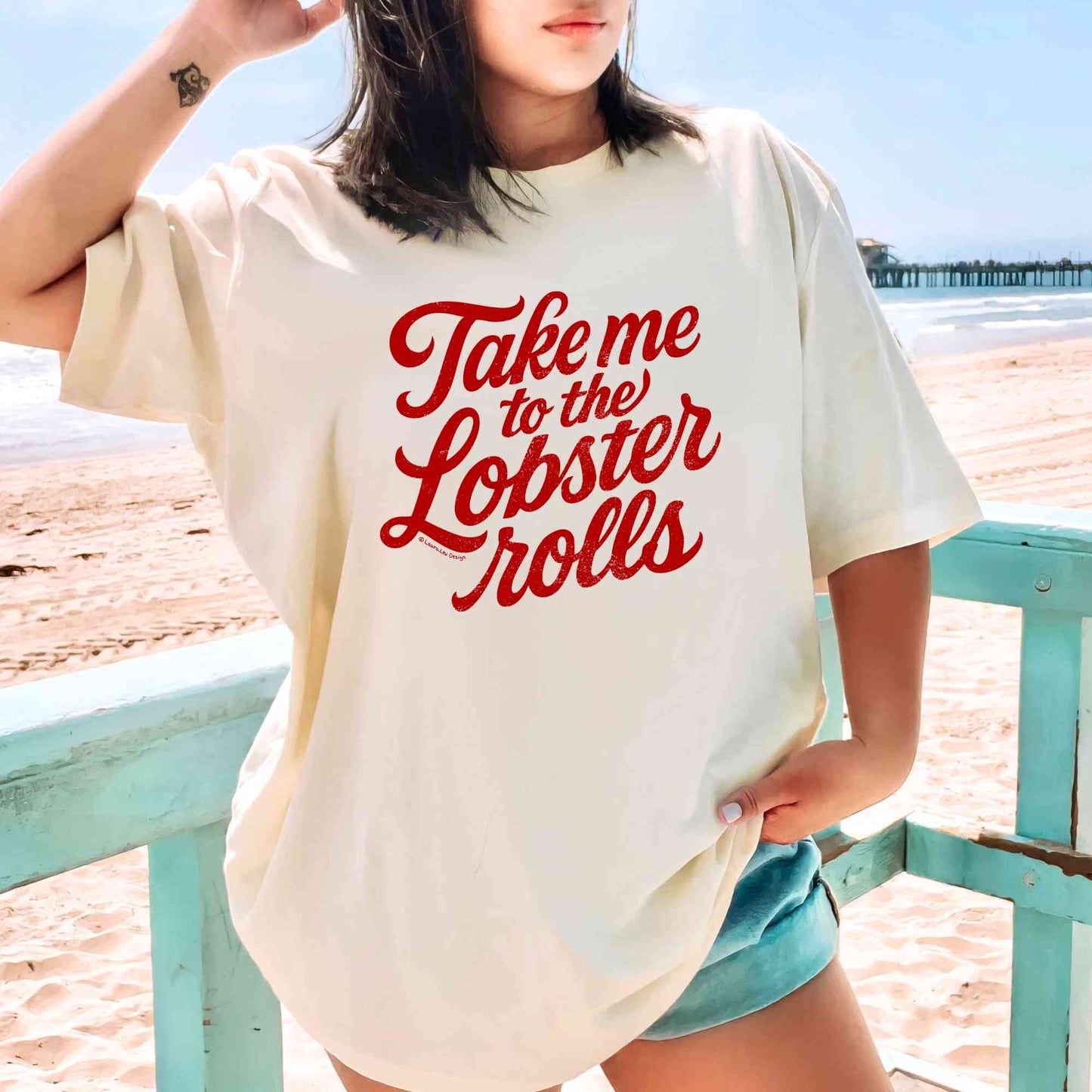 Take Me To The Lobster Rolls Tee