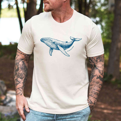 Graphic Whale Tee