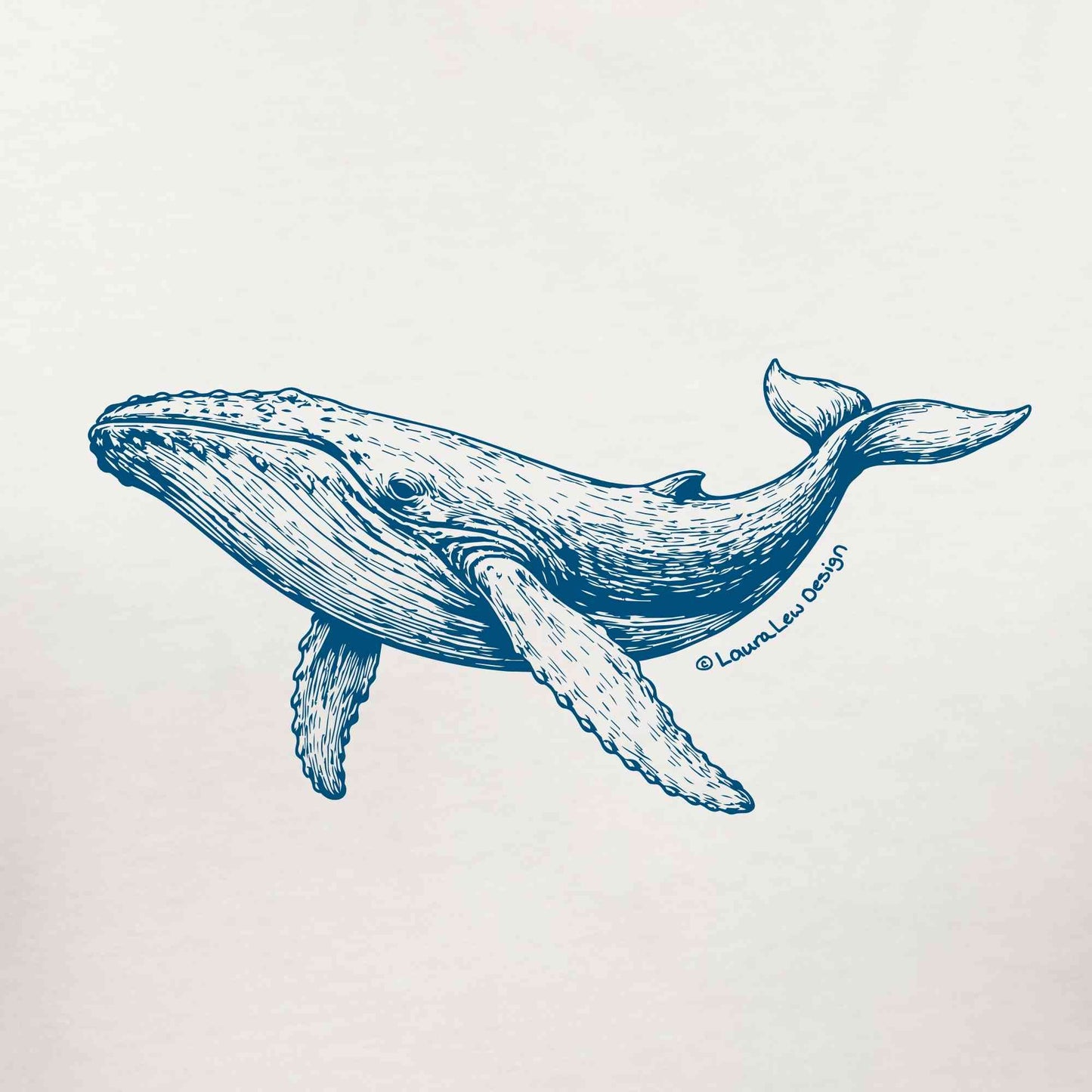 Graphic Whale Tee