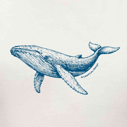 Graphic Whale Tee