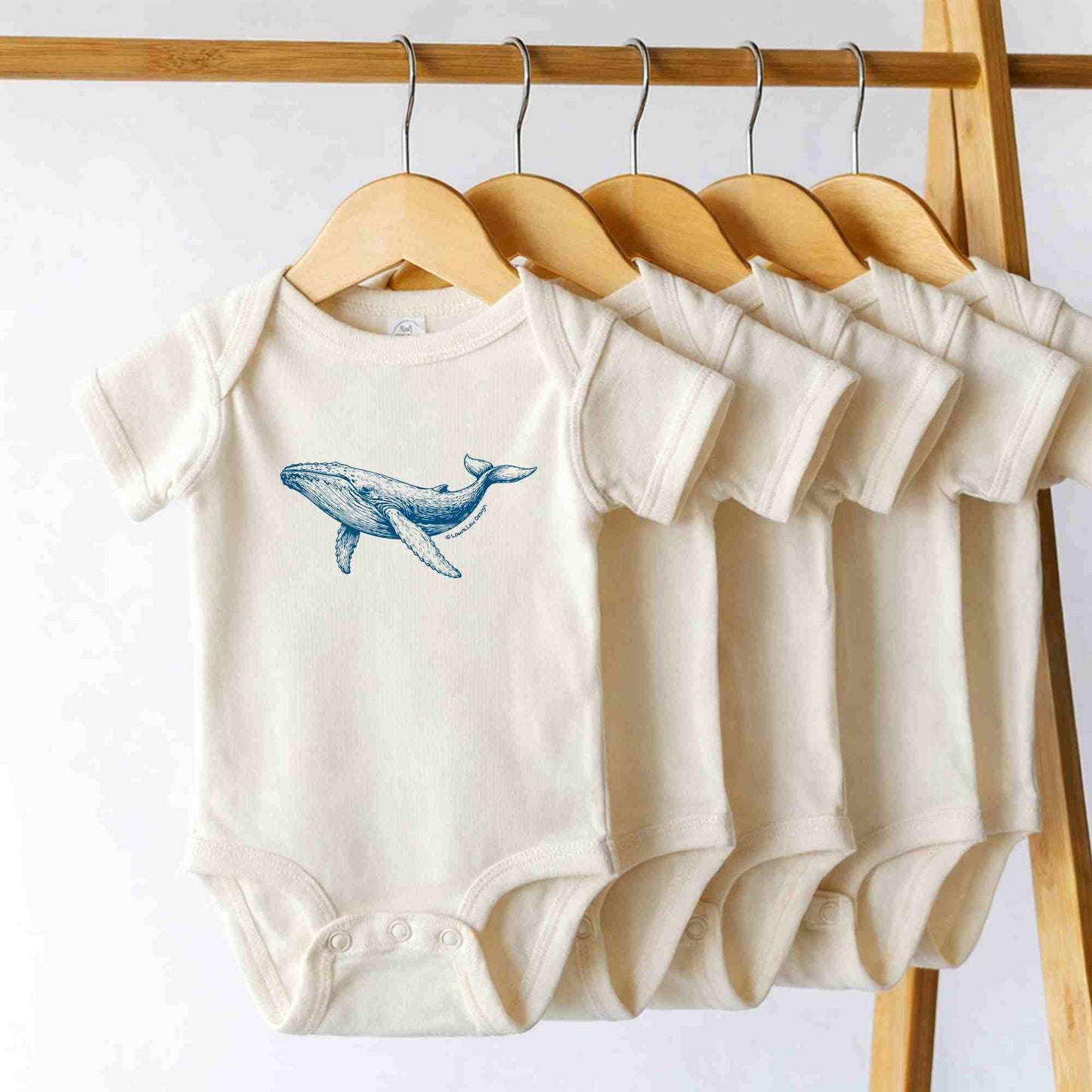 Graphic Whale Tee
