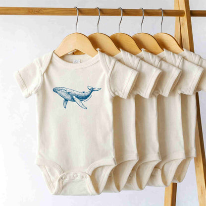 Graphic Whale Tee