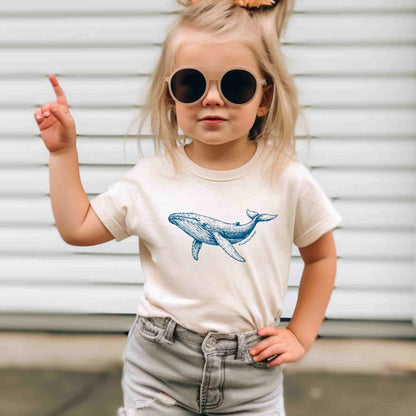 Graphic Whale Tee