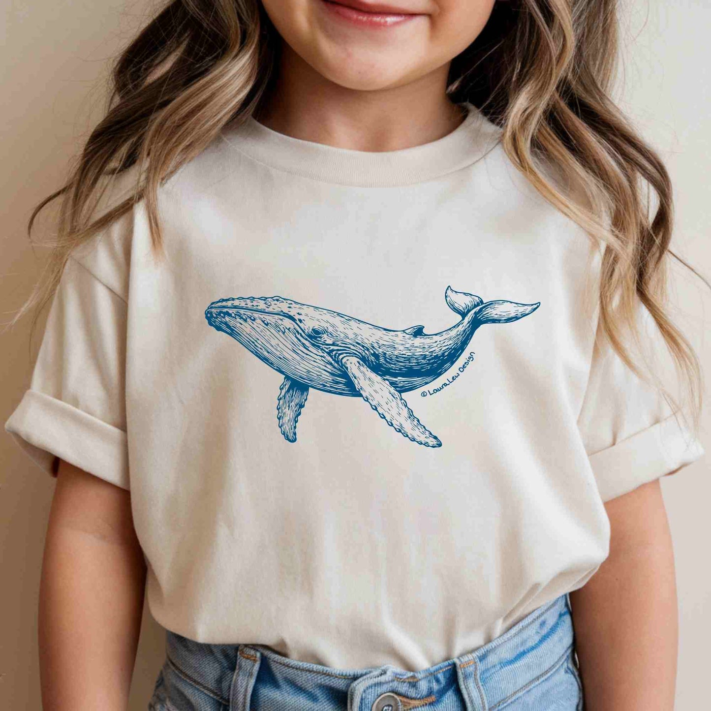 Graphic Whale Tee