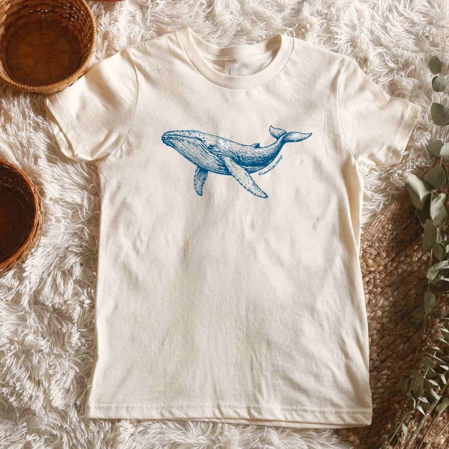 Graphic Whale Tee